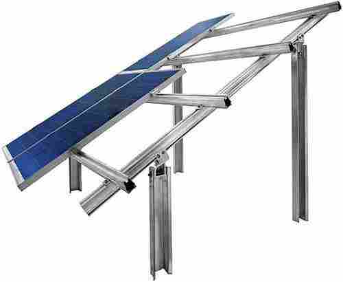 Silver Color Solar Mounting Structure