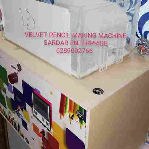 Velvet Pencil Making Machine