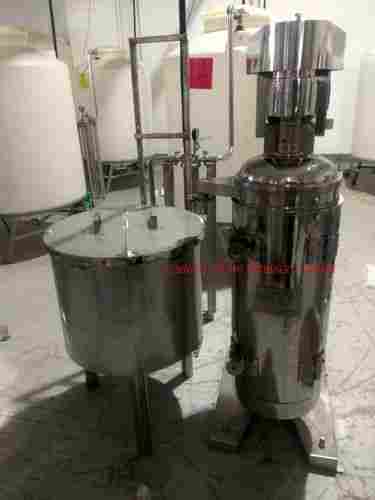 GMP Standard Tubular Centrifuge Machine with Speed of 20000 RPM