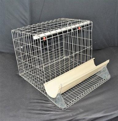 Steel Easy To Clean Poultry Layer Cages