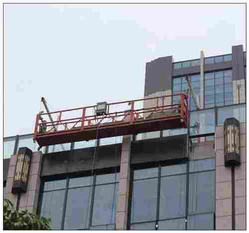Painting Steel Building Cleaning Suspended Platform