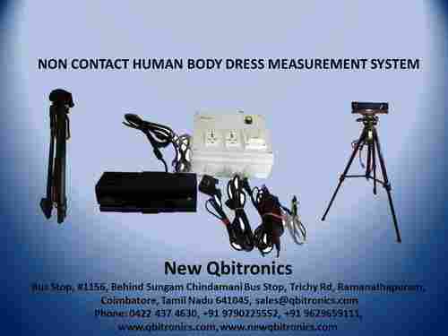Non Contact Human Body Dress Measurement System