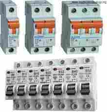 Three Phase Electrical Mcb