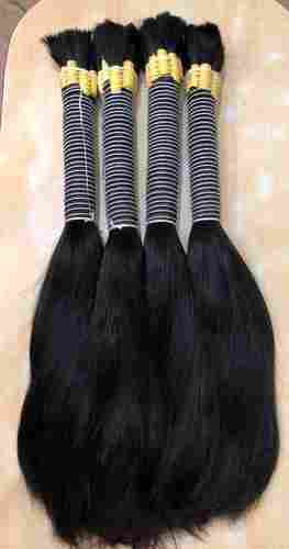 613 Human Hair Extension Black Colour