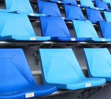 Optional Plastic Stadium Chair For Football