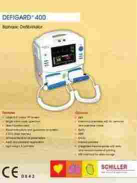 Schiller Brand Mecial Defibrillator