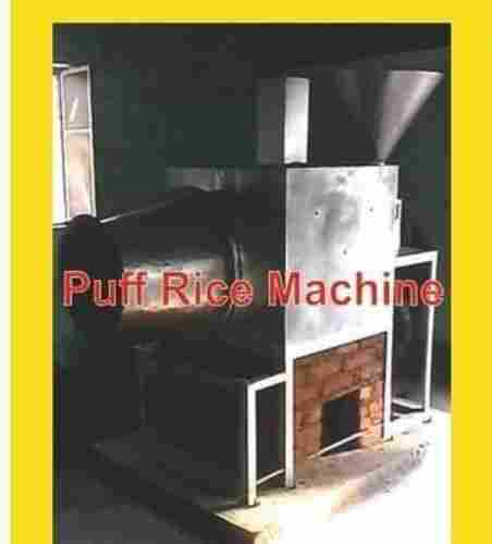 High Performance Puffed Rice Machine