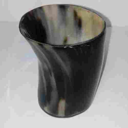 Handcrafted Natural Horn Tumbler