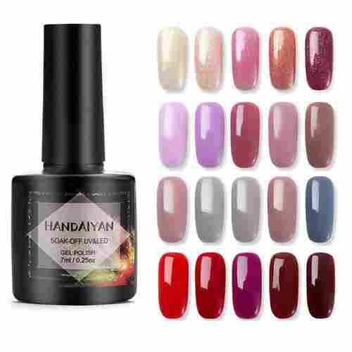 Nail UV Gel Polish Base Coat Top Coat 40 Colors