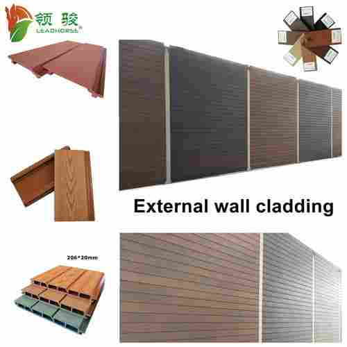 WPC Exterior Wall Cladding