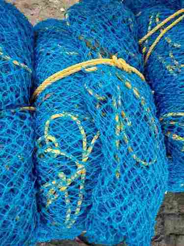 Blue Color Construction Safety Net