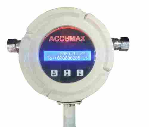 Live Electromagnetic Flow Meter With 1 Year Of Warranty