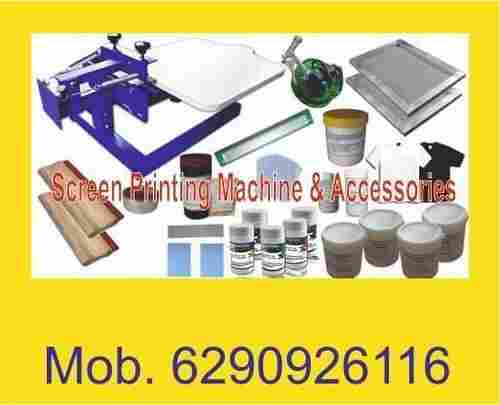 T-Shirt Screen Printing Machine with Accessories