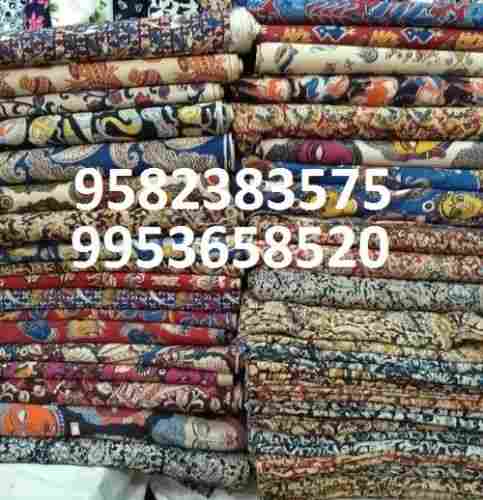 Kalamkari Print Cotton Fabrics