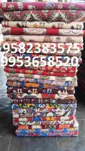 Printed Kalamkari Cotton Fabrics