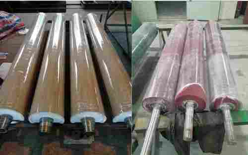 Rubber Roller For Glass Manufacturing