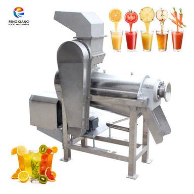 Automatic Industrial Screw Fruit Juice Extracting Pulping Machine 
