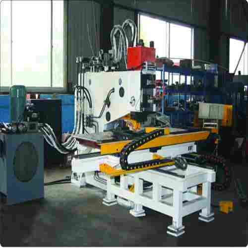 Hydraulic Cnc Plate Punching Machine (Ybj-100)