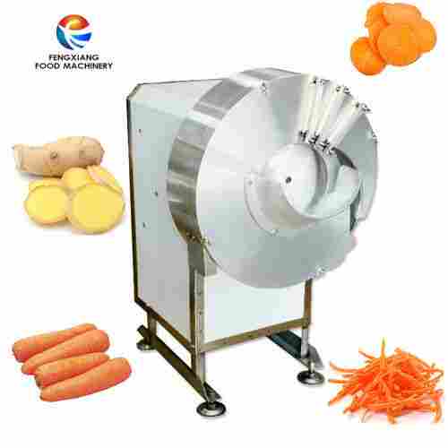 Automatic Ginger Carrot Potato Cutting Shredding Slicing Machine
