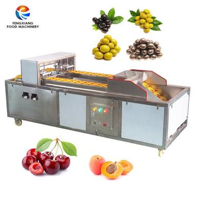 High Efficiency Prune Pitting Apricot Seed Stoner Olive Corer Remove Fruit Destone Machine Height: 1200 Millimeter (Mm)