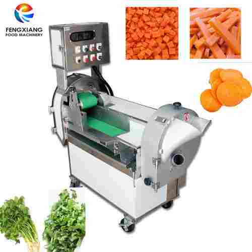 Multifunction Double Inlet Fruit Vegetable Cabbage Spinach Cucumber Cutting Chopping Machine