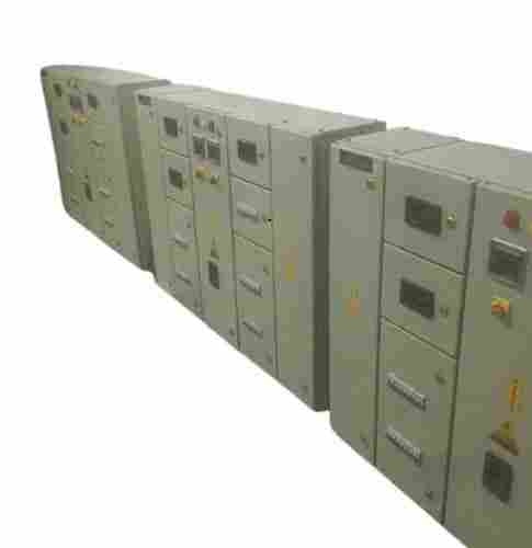 Mild Steel Sheet Single Phase Control Panels with IP54 Protection Level