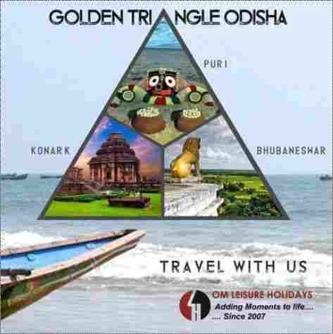 4 Nights, 5 Days Golden Triangle Odisha With Chilika Tour