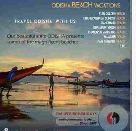 6 Nights /7 Days Odisha Beach Special Tour Service