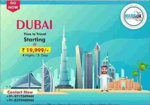Dubai Tour Packages Services