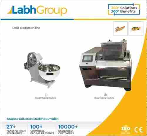 Labh Group Automatic South Indian Dosa Making Machine