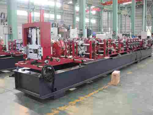C And Z Steel Purlin Roll Forming Machine