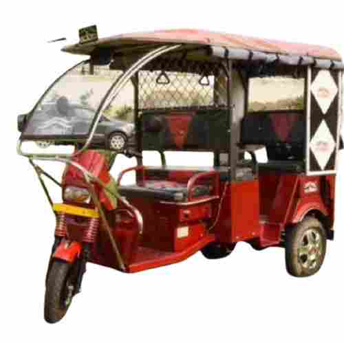 Battery Operated Passenger E Rickshaw