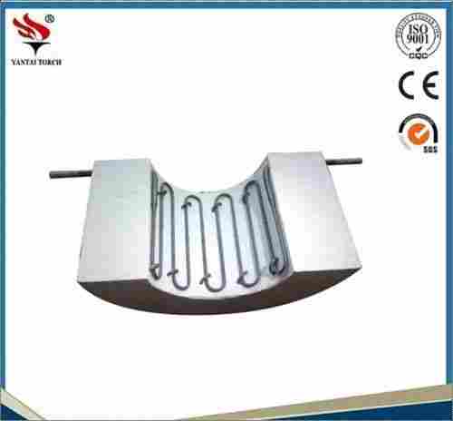 High Temperature Torch Electric MoSi2 Molybdenum Disilicde Heater For Electric Furnace