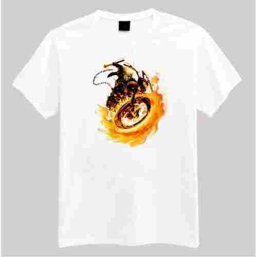 Printed Polyester T Shirts