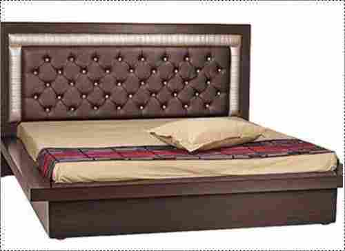 Termite Proof Wooden Double Bed