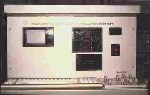 AUTOMATIC CROSSTALK AND ATTENUATION TESTER