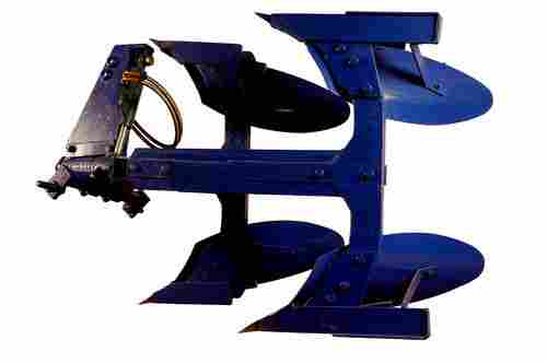 Double Hydraulic Reversible Plough