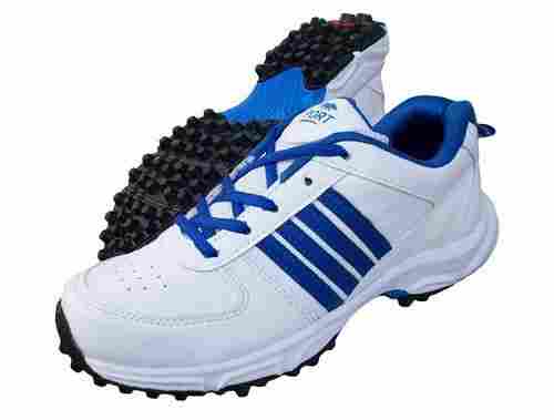 Port Men's White Booster Cricket Shoes