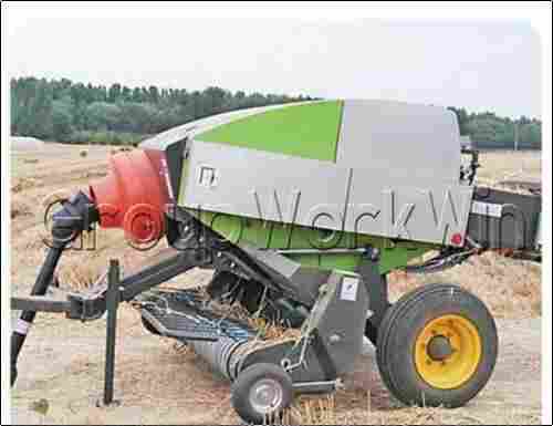 Two Point Traction Square Baler