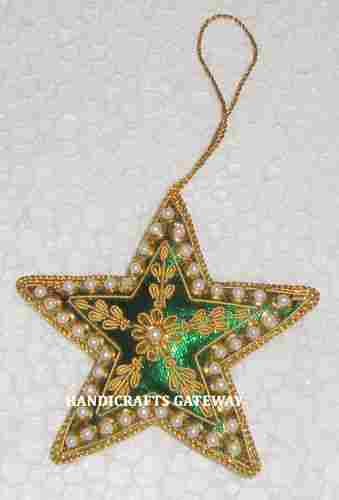 Christmas Hanging Star Ornament