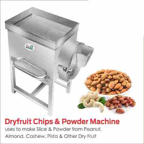 Dry Fruit Chips Machine