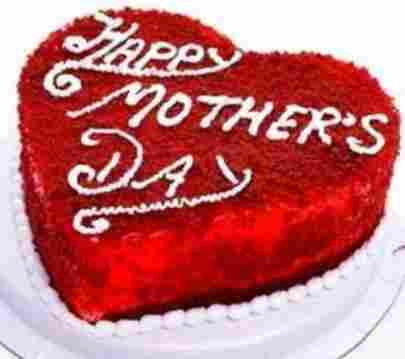 Happy Mothers Day Red Velvet Cake