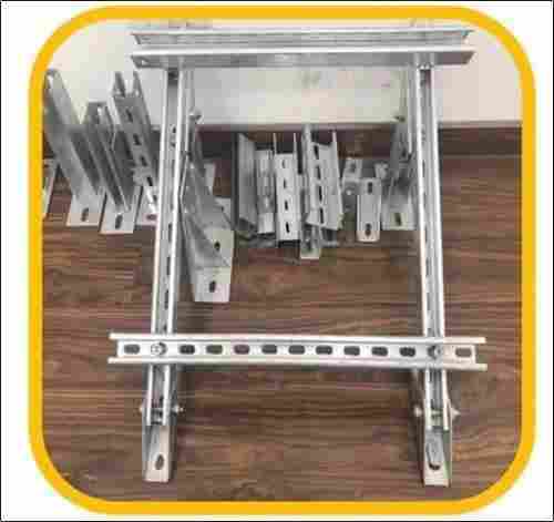 Cold Bending Slotted Galvanized Strut Steel C Channel