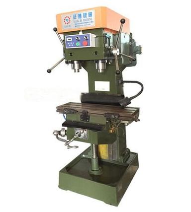 Manual Vertical Pneumatic Double Shaft Drilling And Tapping Machine
