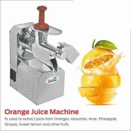 Manual Type Orange Fruit Juice Machine
