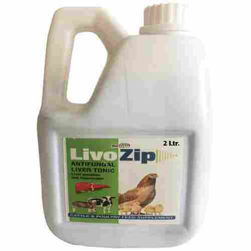 Anti Fungal Liver Tonic For Cattle & Poultry (LIVOZIP 2 Ltr.)