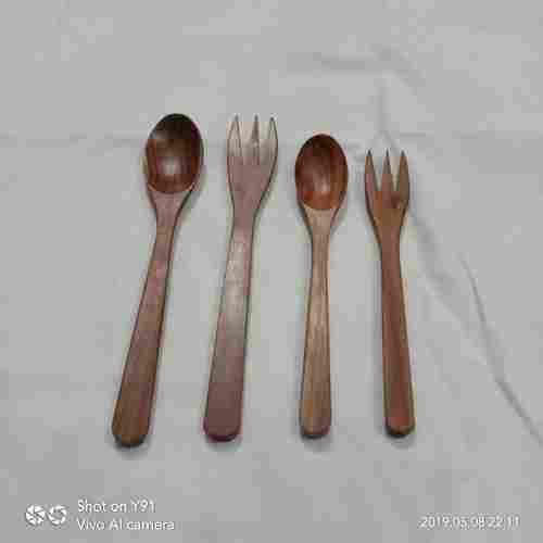 Wooden Spoons And Forks