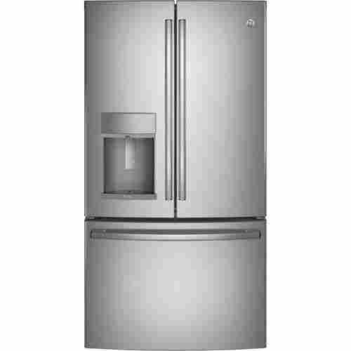 Counter Depth French Door Refrigerator With Ice Maker