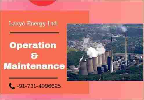 Operation and Maintenance Services for Power Plants