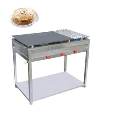 Chapati Bhatthi For Commercial Kitchen Height: 32 Inch (In)